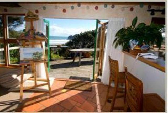 Bethells Beach Cottages ภายนอก รูปภาพ