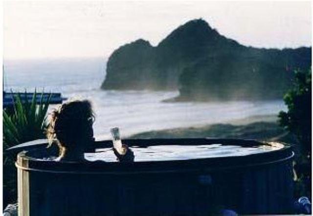 Bethells Beach Cottages ภายนอก รูปภาพ