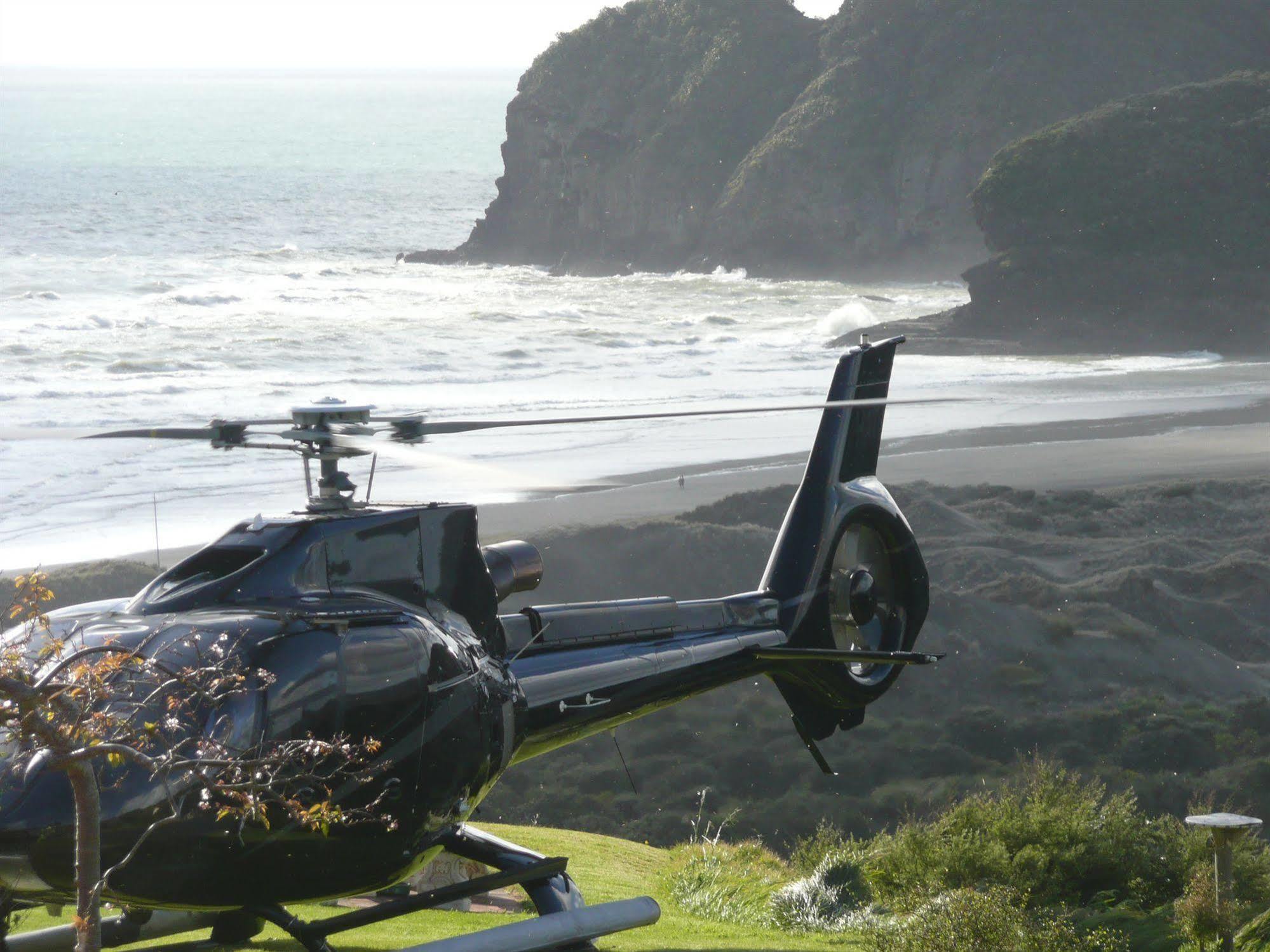 Bethells Beach Cottages ภายนอก รูปภาพ
