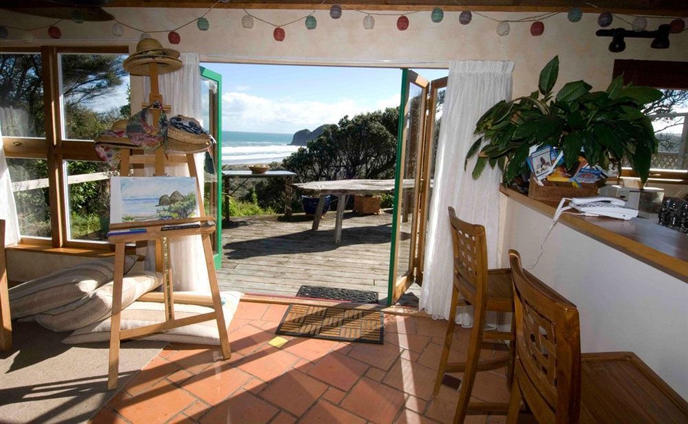 Bethells Beach Cottages ภายนอก รูปภาพ