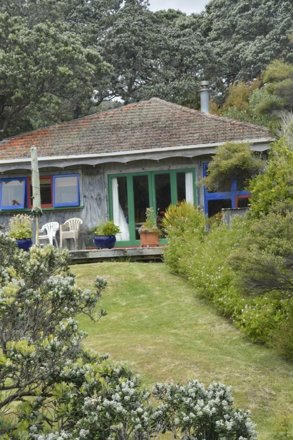 Bethells Beach Cottages ภายนอก รูปภาพ