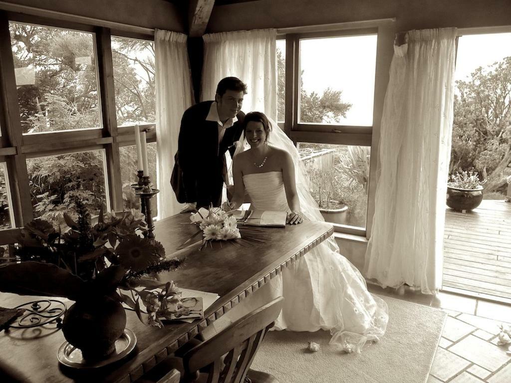 Bethells Beach Cottages ภายนอก รูปภาพ
