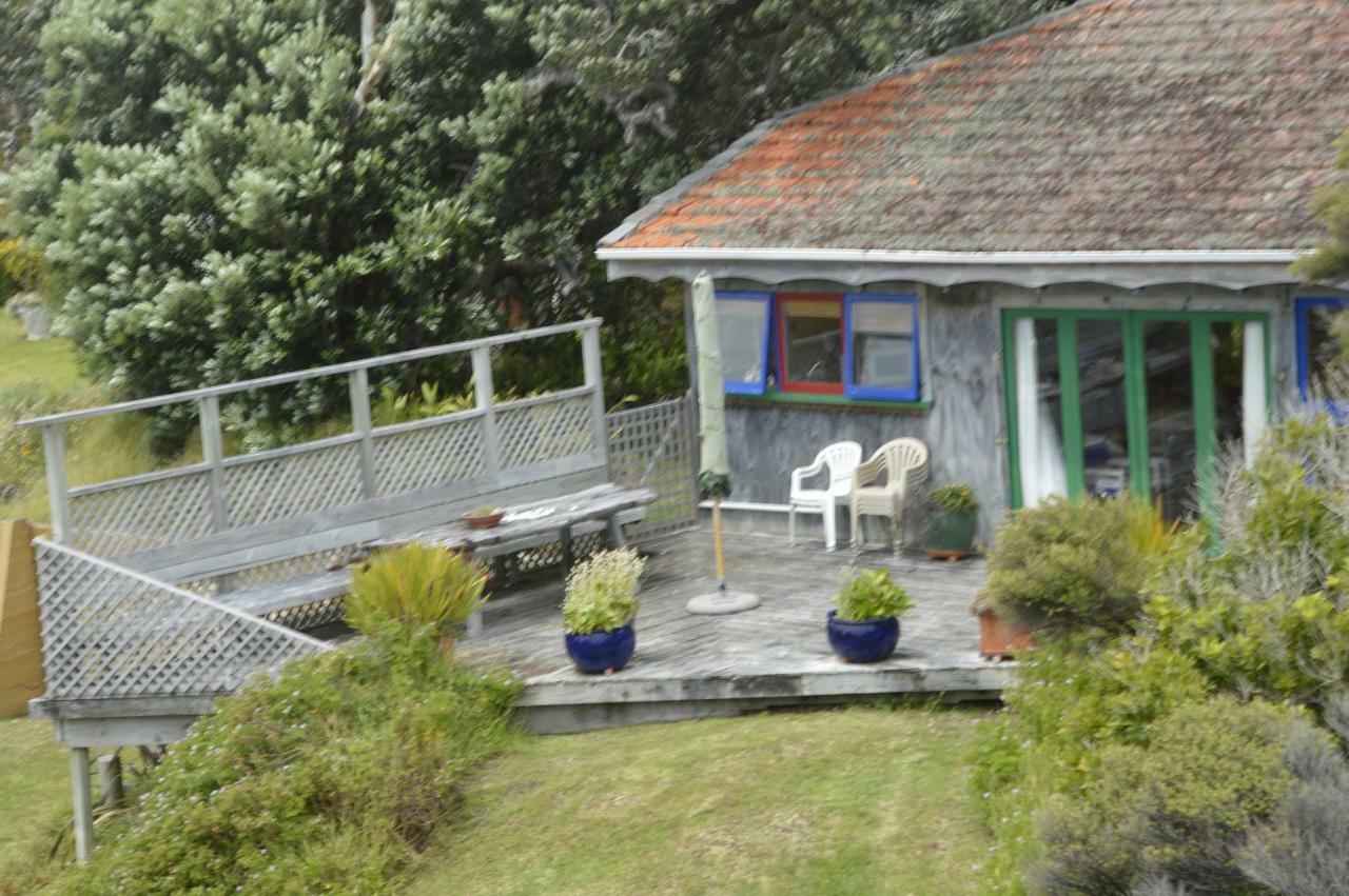 Bethells Beach Cottages ภายนอก รูปภาพ