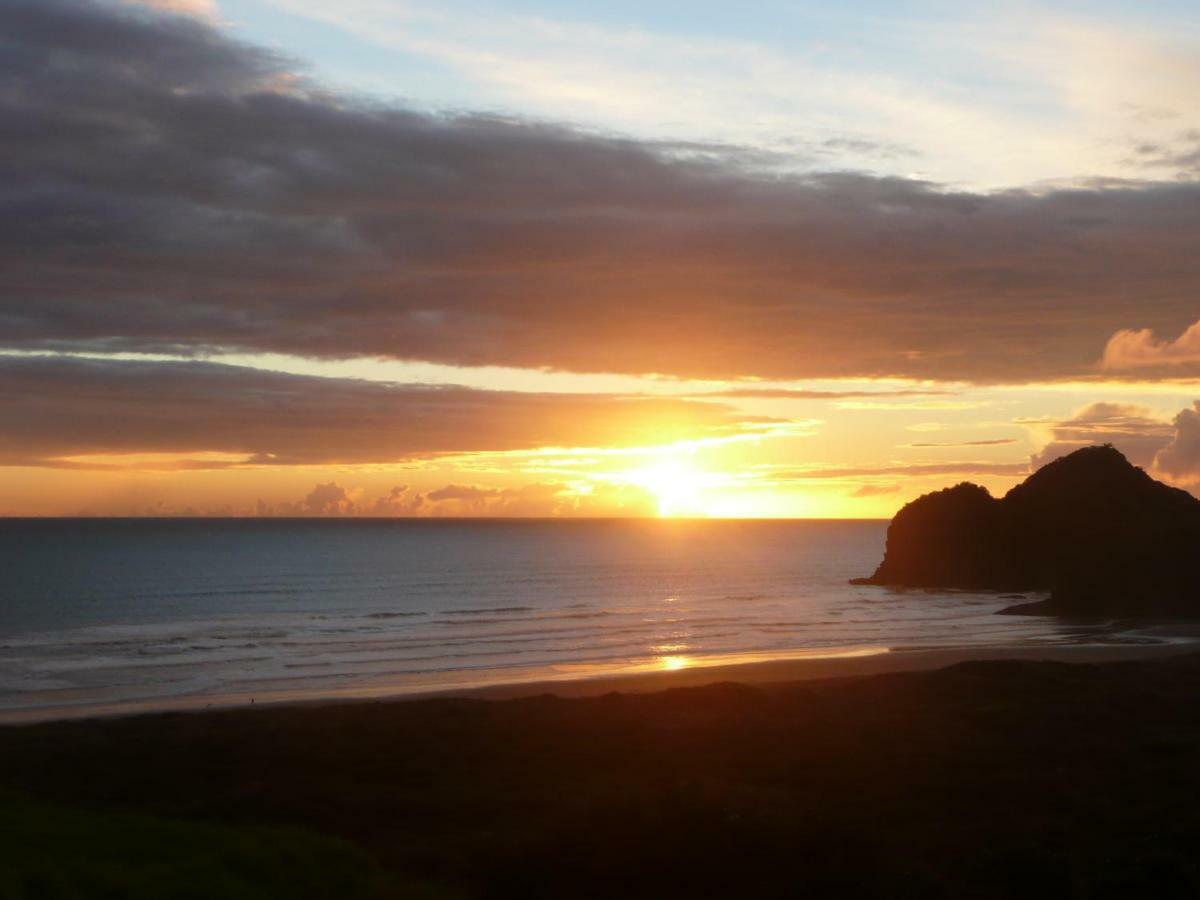 Bethells Beach Cottages ภายนอก รูปภาพ