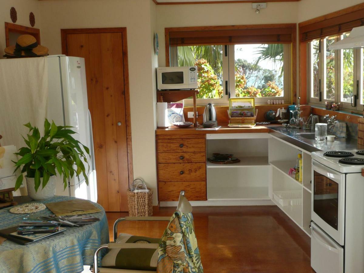 Bethells Beach Cottages ภายนอก รูปภาพ
