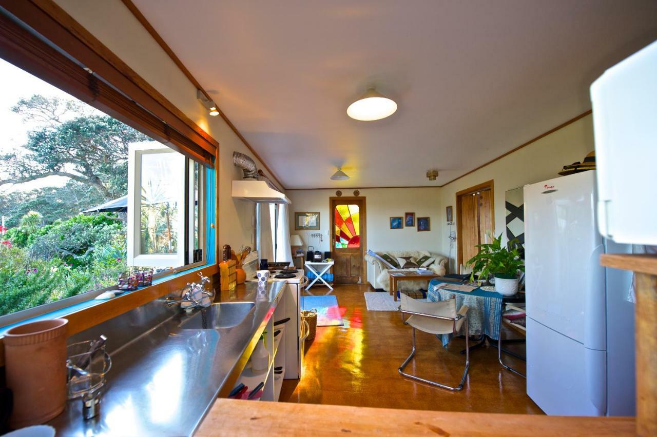 Bethells Beach Cottages ภายนอก รูปภาพ