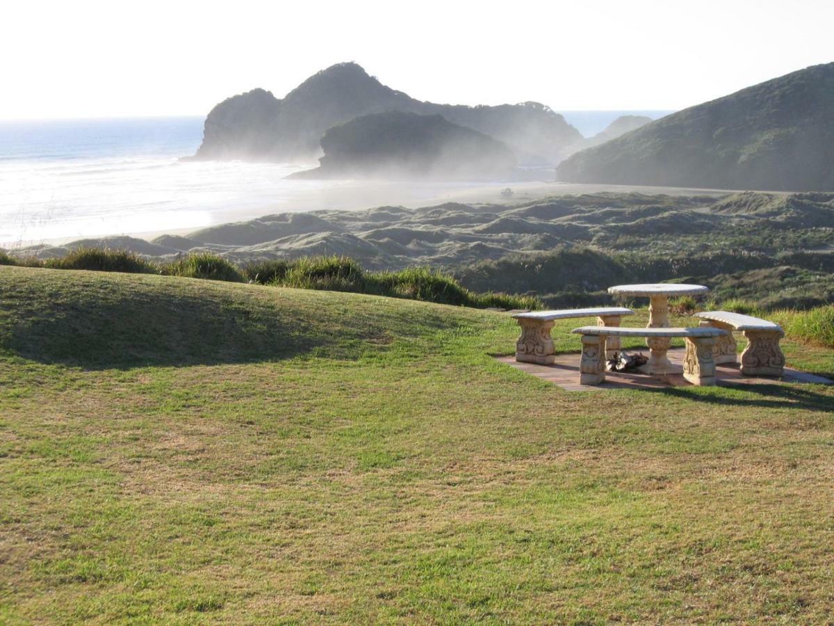 Bethells Beach Cottages ภายนอก รูปภาพ