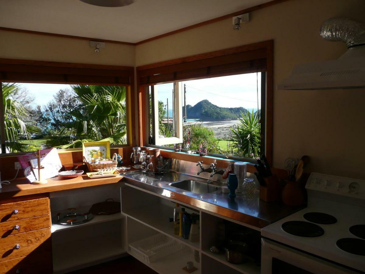 Bethells Beach Cottages ภายนอก รูปภาพ